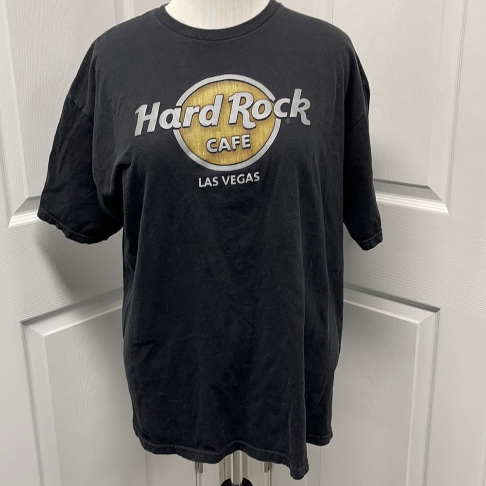 Hard Rock Cafe Las Vegas Black T-Shirt XL